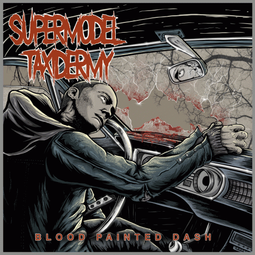 Supermodel Taxidermy : Blood Painted Dash